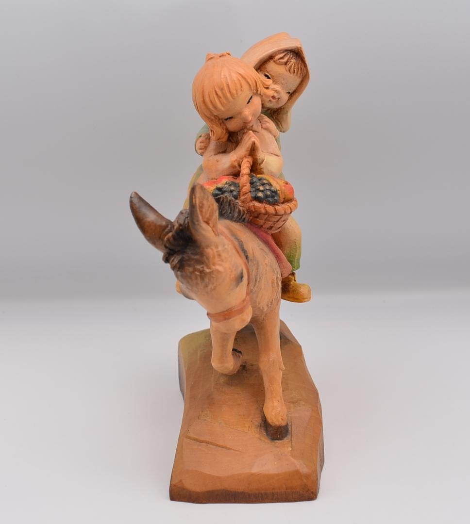 つかまって　アンリ　ANRI　フェランディス　木彫り　イタリア　17ｃｍ