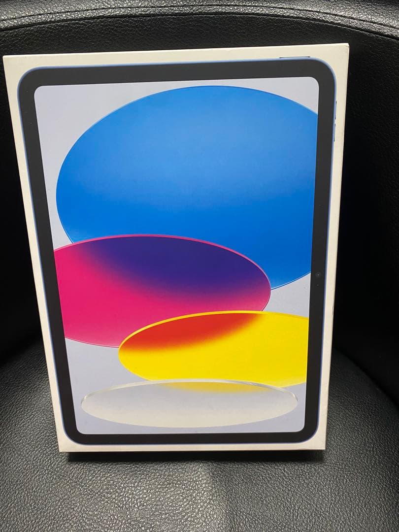 ipad A16 ブルー　青　128GB