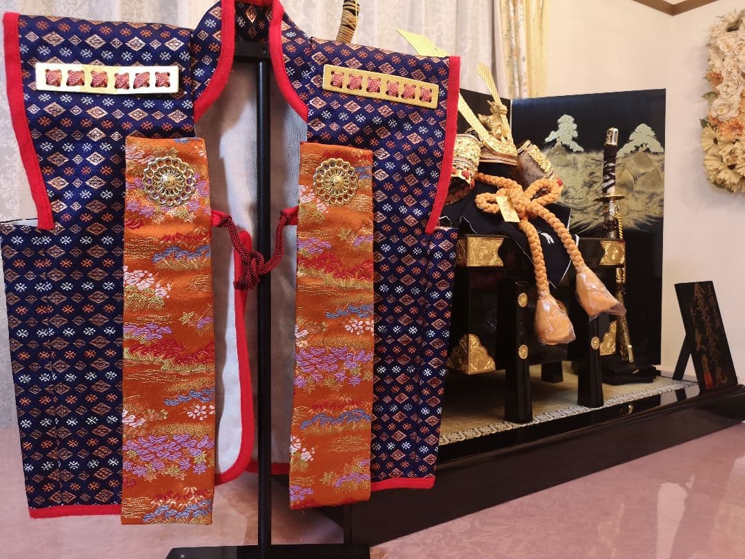 久月　五月人形