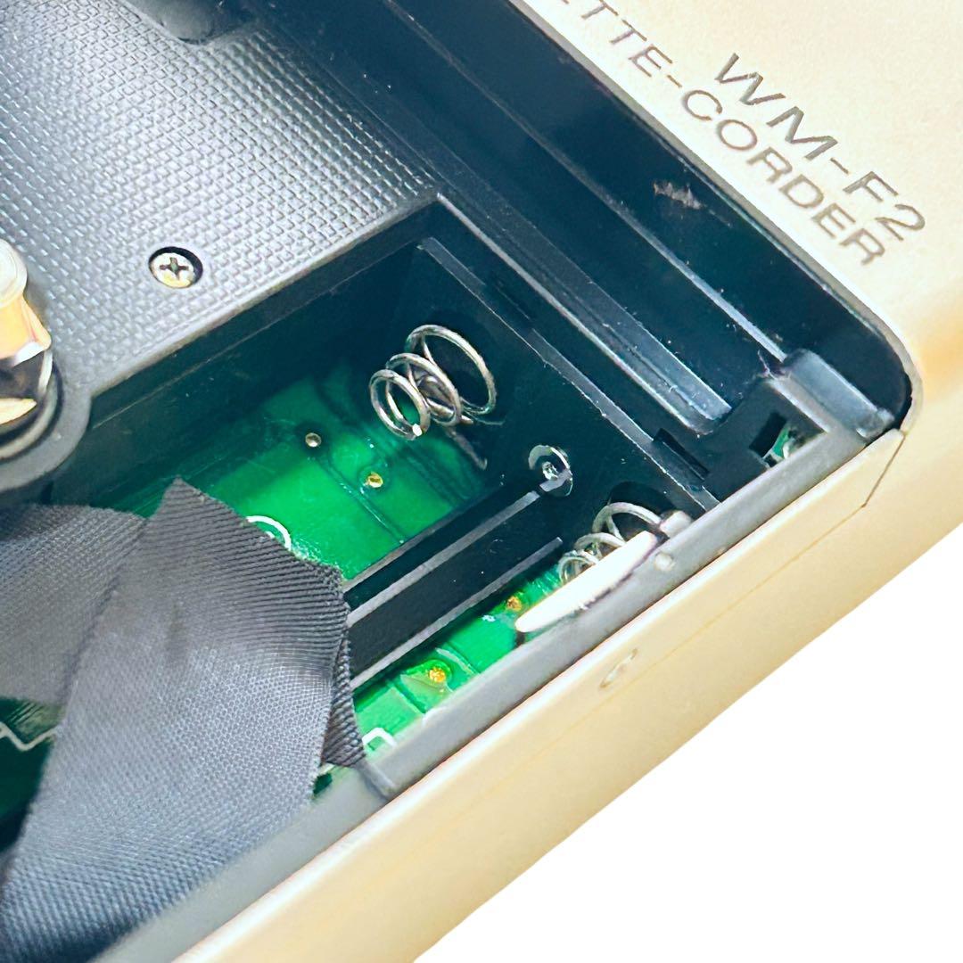 【極美品】SONY WALKMAN F2 WM-F2 カセットプレーヤー
