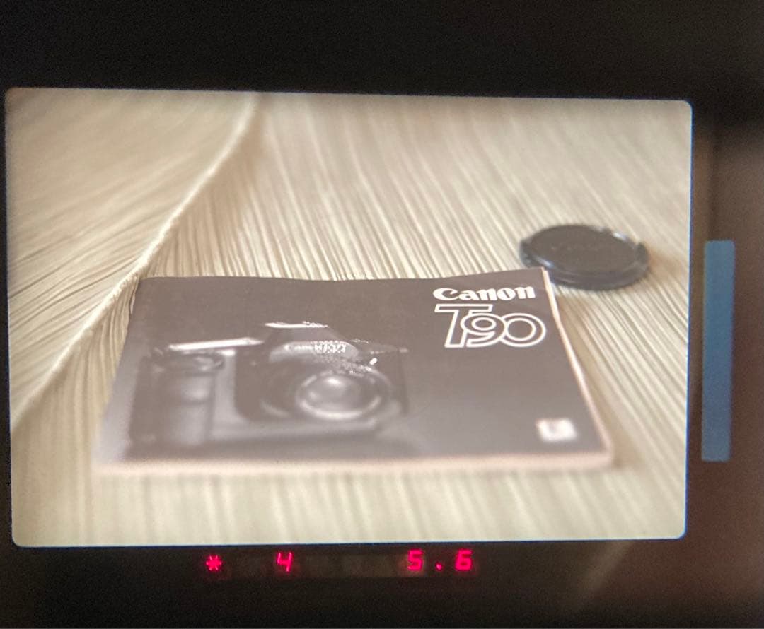 完動美品Canon T-90セット　フィルム一眼レフの最高峰