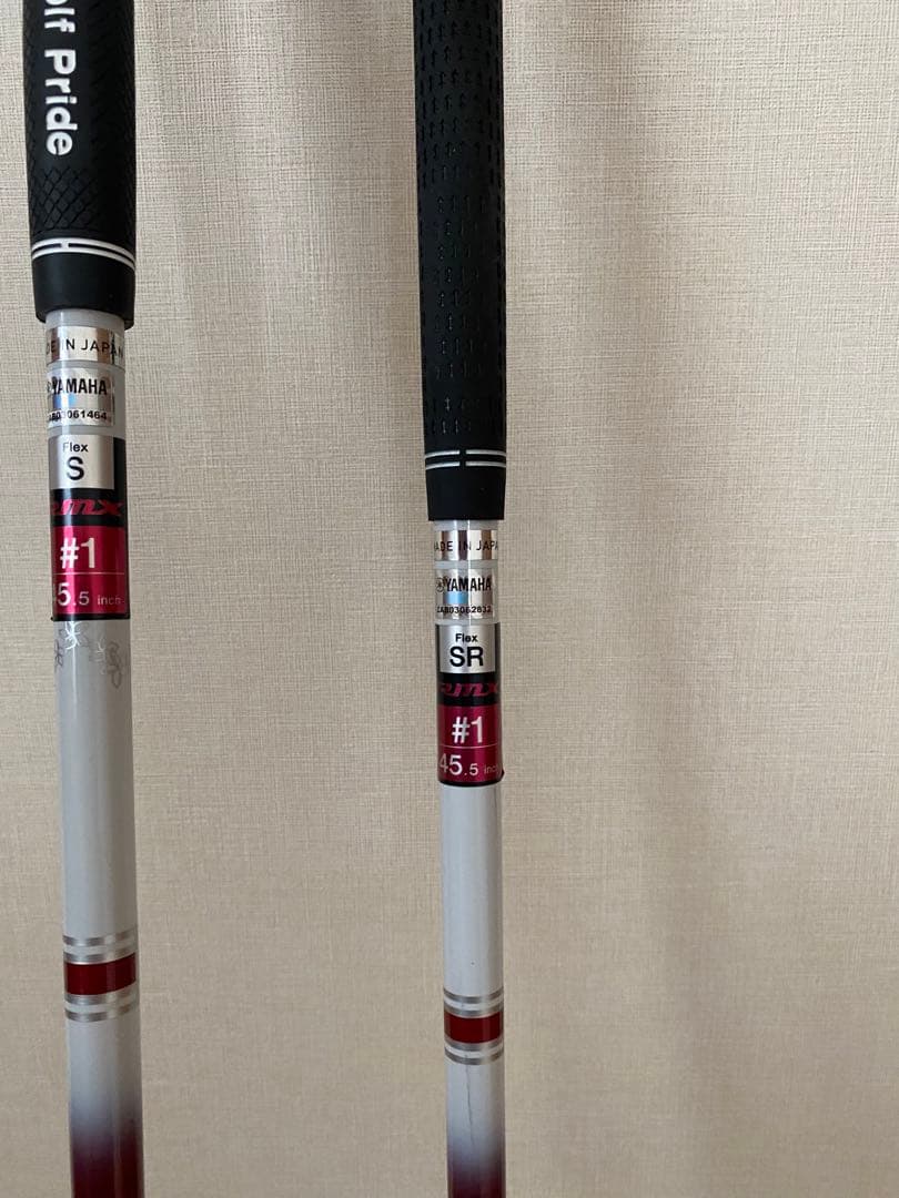 Yamaha RMX VD59ドライバー　シャフト２本(S ) (SR )