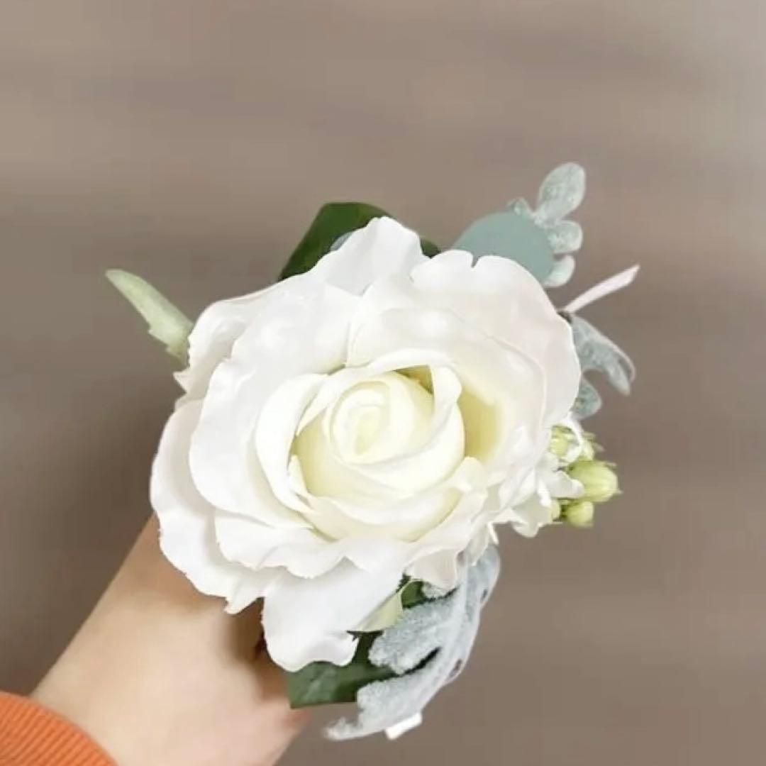 ブーケ　ブートニアセット【日曜日までの限定価格早いもの勝ち】