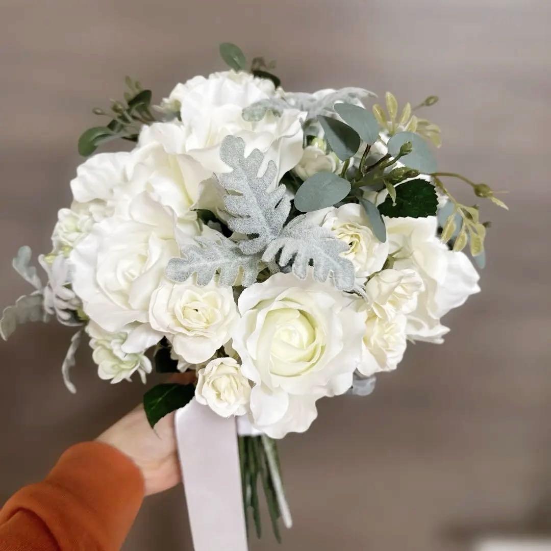 ブーケ　ブートニアセット【日曜日までの限定価格早いもの勝ち】