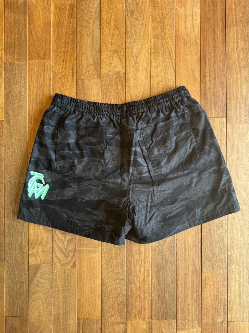 TANGRAM タングラム TS CAMO TURF SHORTS BLACK