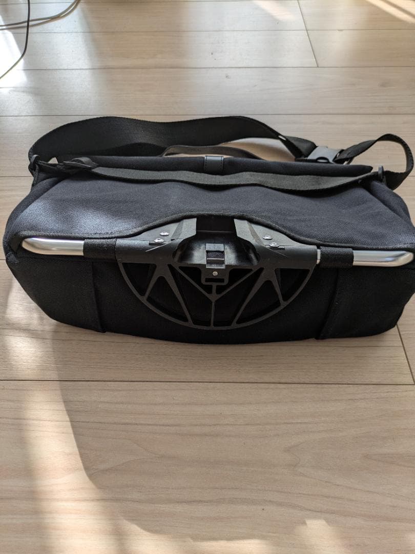 BROMPTON ( ブロンプトン ) ショルダーバッグ＆フレーム ブラック