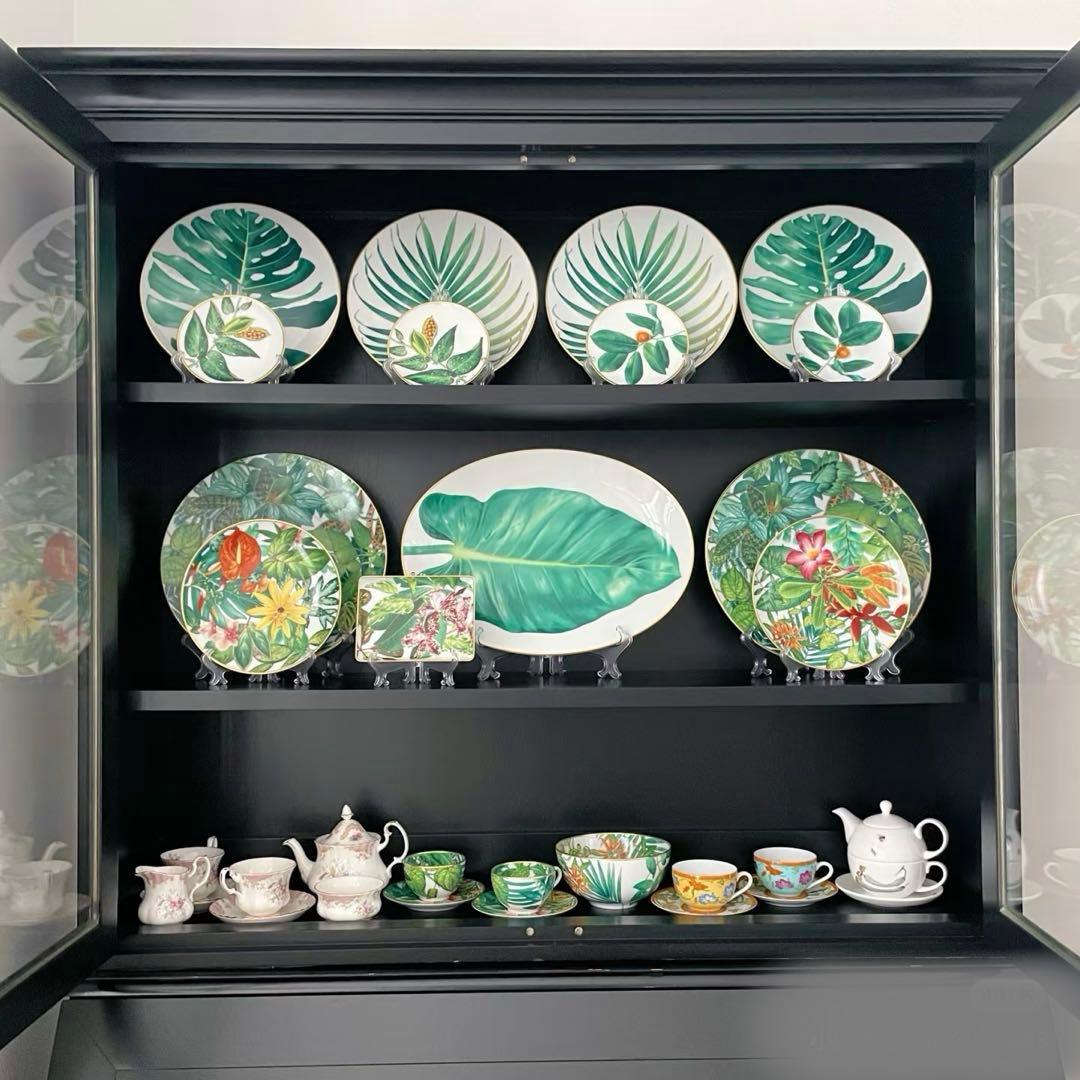 新品 エルメス HERMES パシフォリア 大皿 お皿 2枚