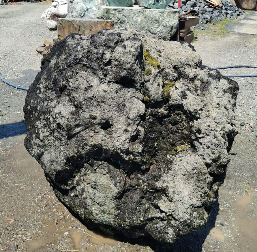 浅間溶岩石　426キロ　庭石　石　石材 庭　坪庭　ガーデニング　置物　オブジェ