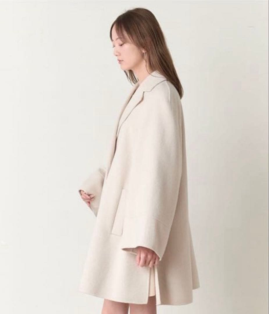 SNIDEL リバーフレアコート