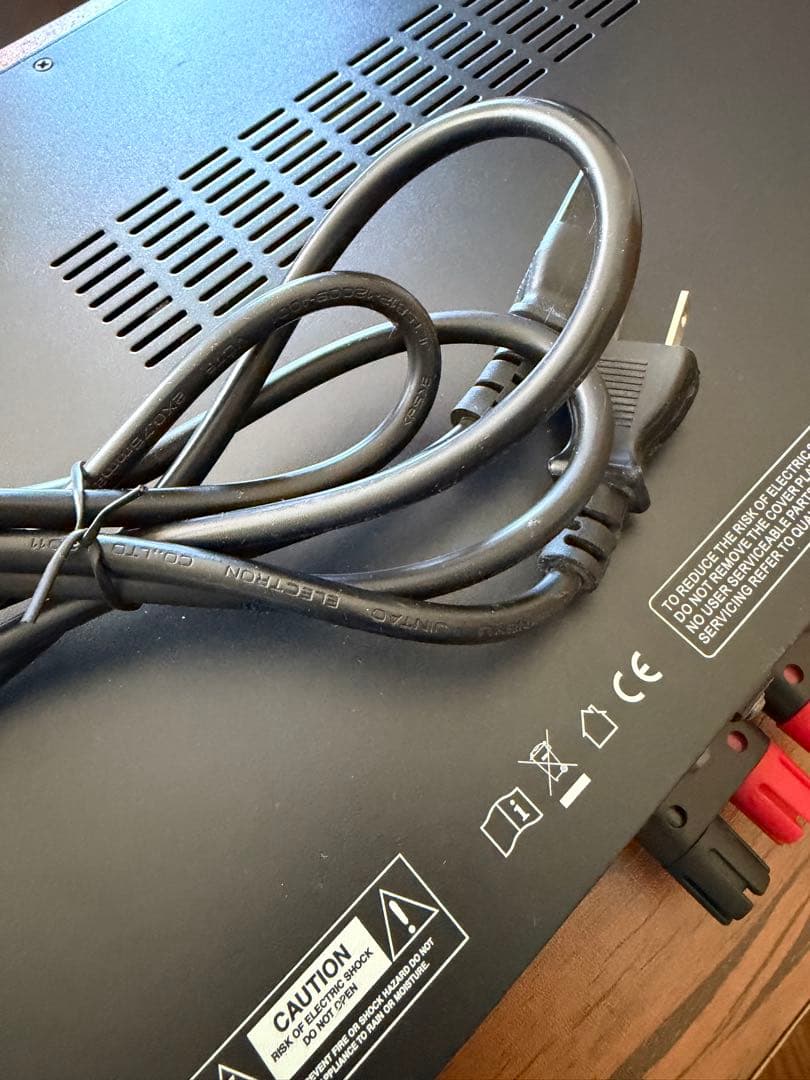 【美品！】Thomann S-75 mk2 パワーアンプ トーマン