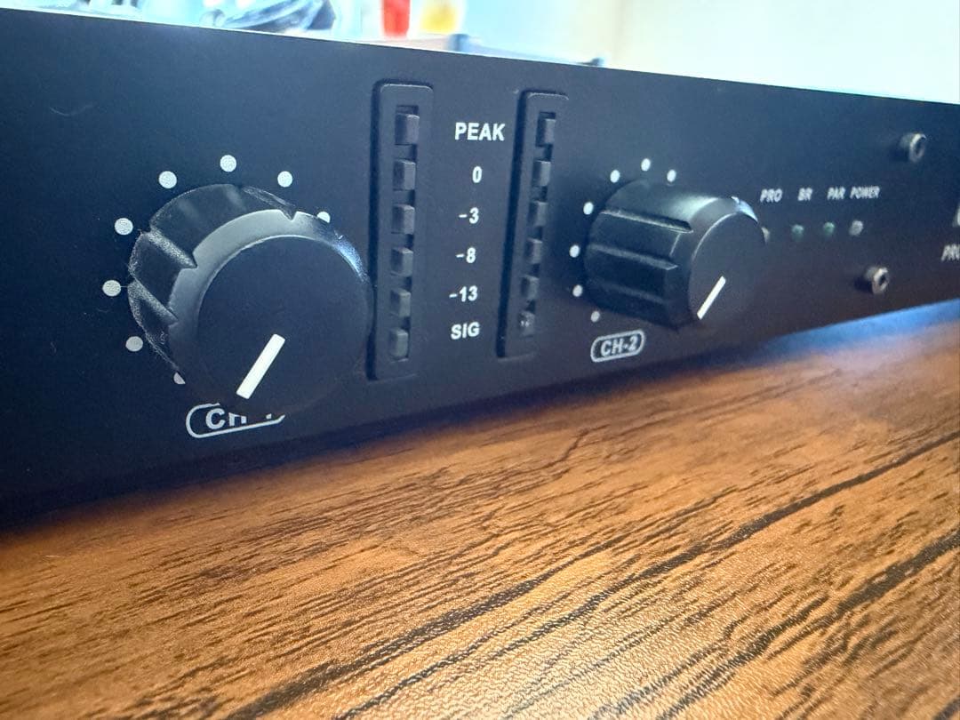 【美品！】Thomann S-75 mk2 パワーアンプ トーマン