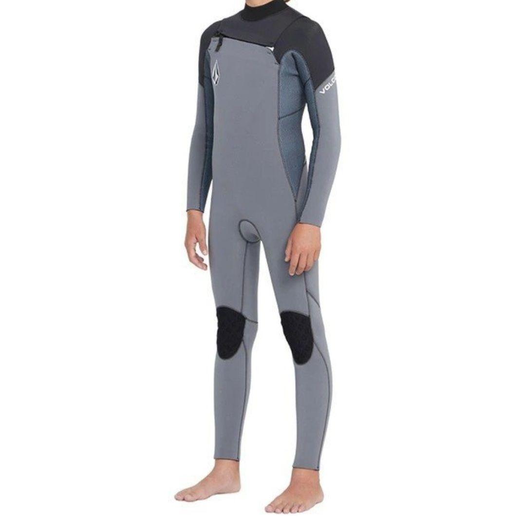 【新品未使用】 VOLCOM ウェットスーツ キッズ14サイズ 4/3mm