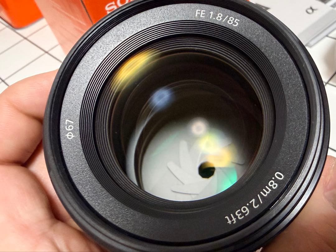 SONY Eマウント FE 85mm F1.8 SEL85F18