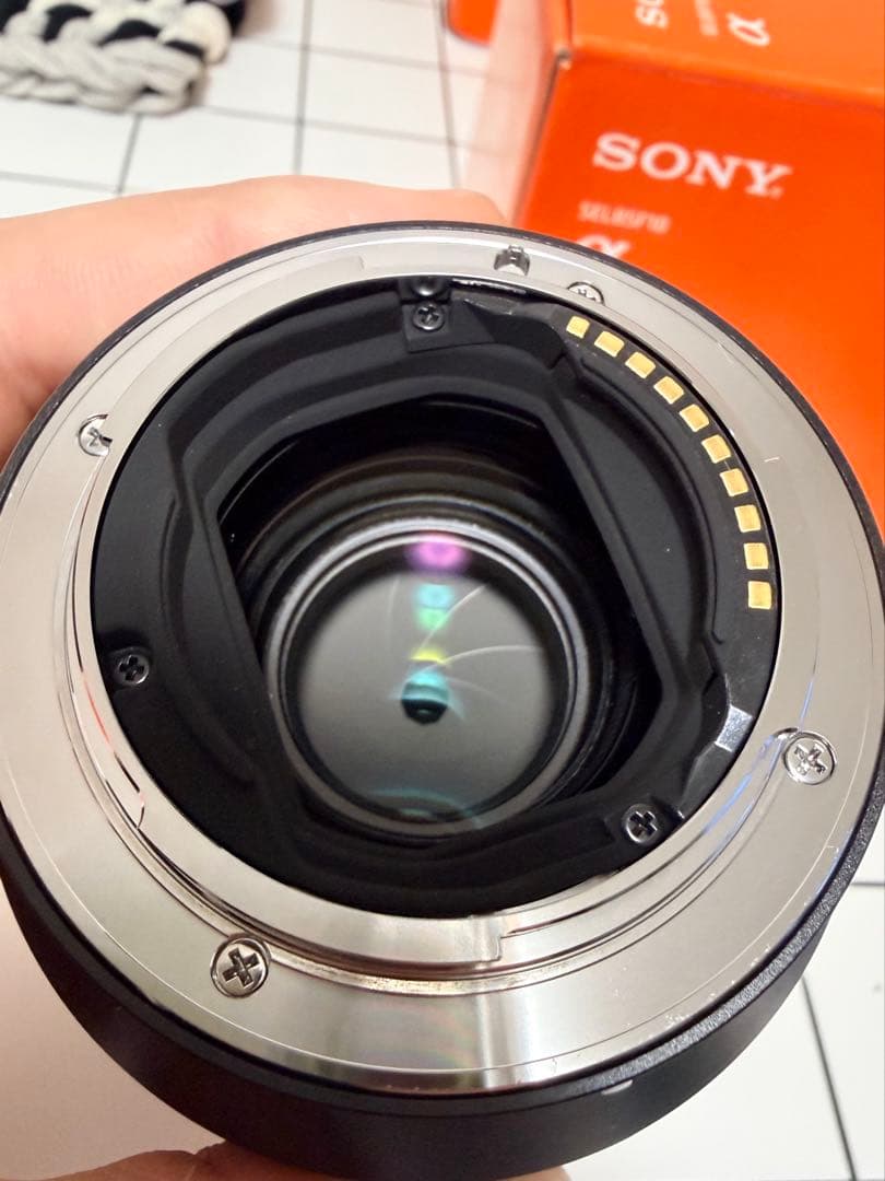 SONY Eマウント FE 85mm F1.8 SEL85F18