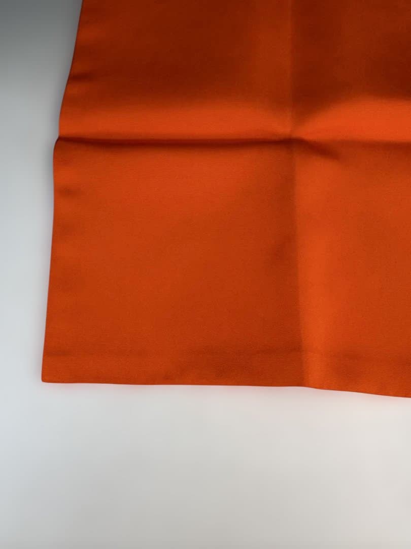 【茶道具）友湖　朱帛紗（紙箱）③