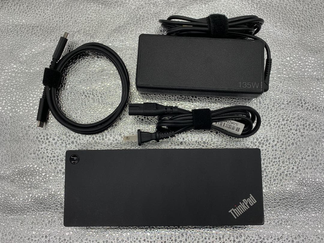 ThinkPad USB Type-C ドック 40AF 4K 135W