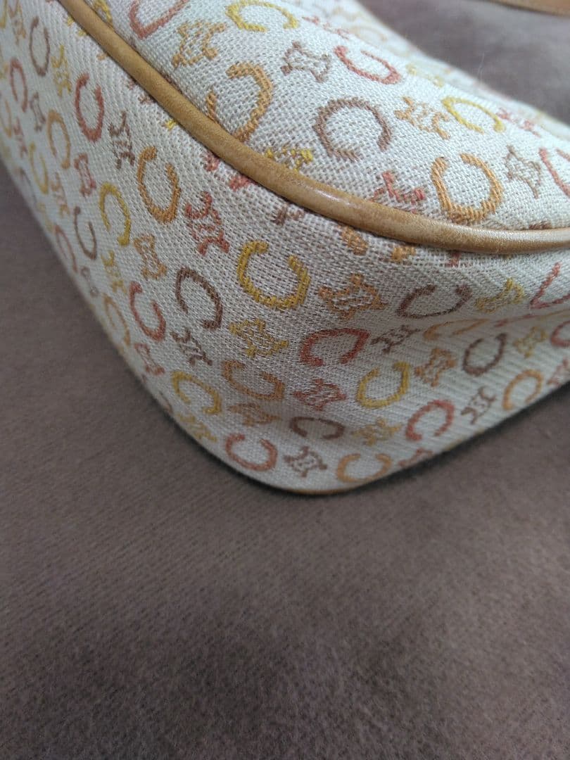 CELINE cマカダム　アクセサリーポーチ