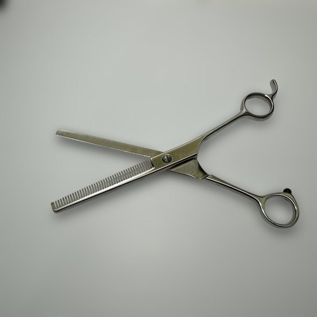 トリミングシザー ストレートシザー セニングシザー ケース付