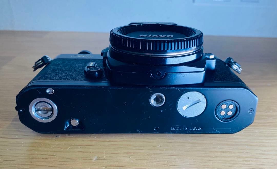 【美品】Nikon New FM2 Ai-s 50mm f1.4 セット