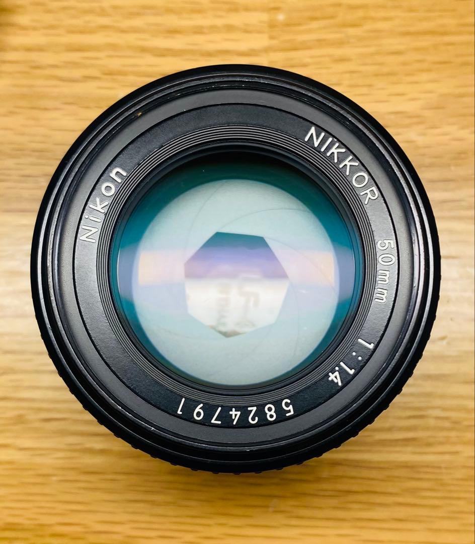 【美品】Nikon New FM2 Ai-s 50mm f1.4 セット
