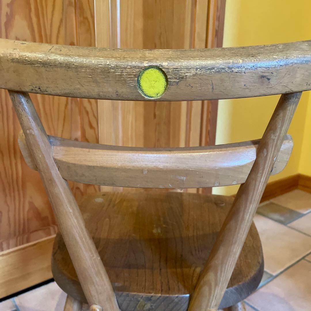 ヴィンテージ アーコール社キッズチェア