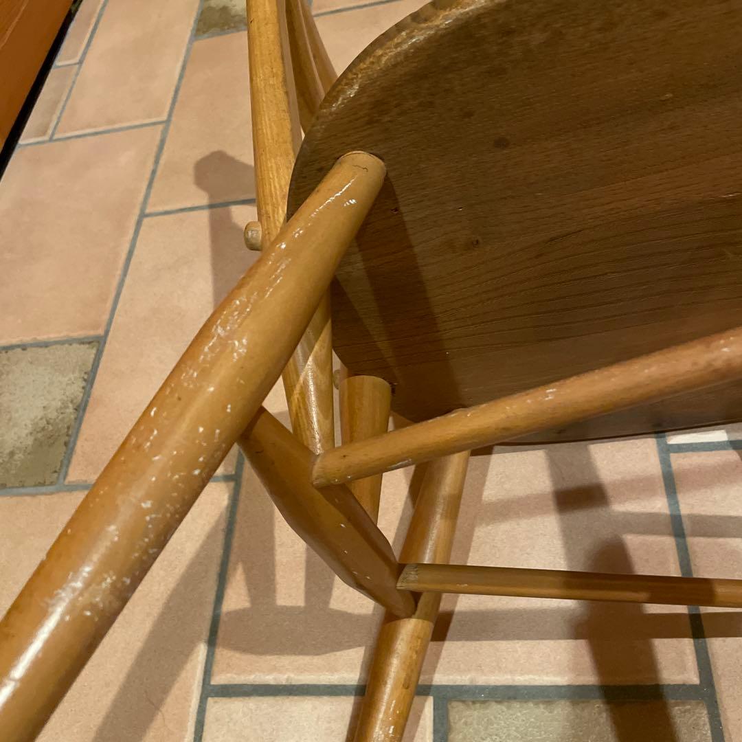 ヴィンテージ アーコール社キッズチェア