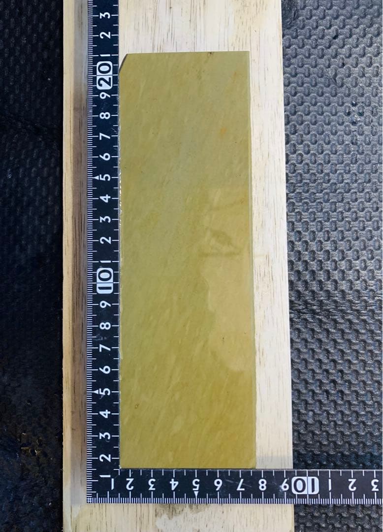 天然砥石　正本山　浅黄　上物　仕上げ砥石