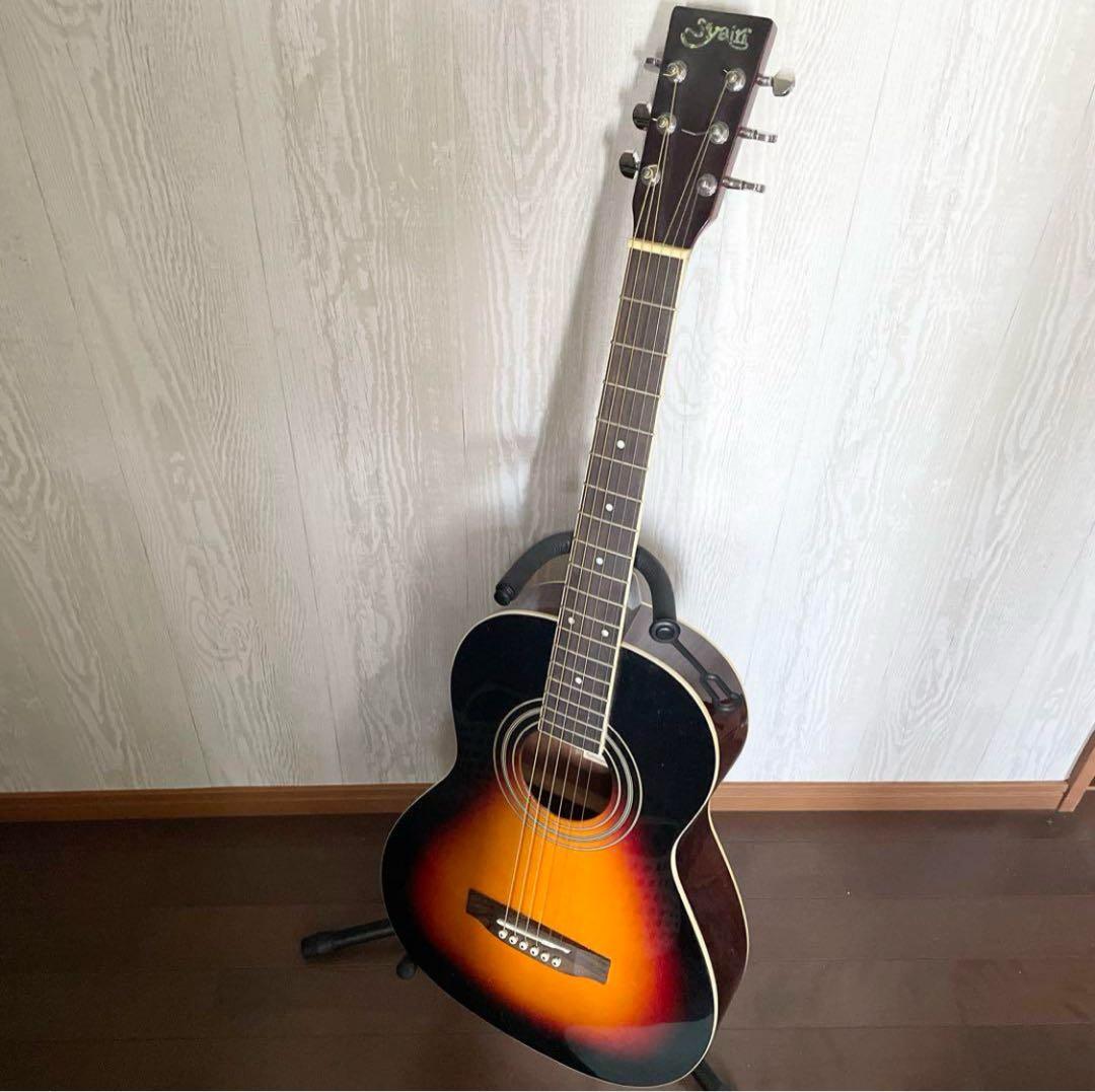 S.Yairi エスヤイリ　ミニギター　初心者・お子様向け　ソフトケース付き