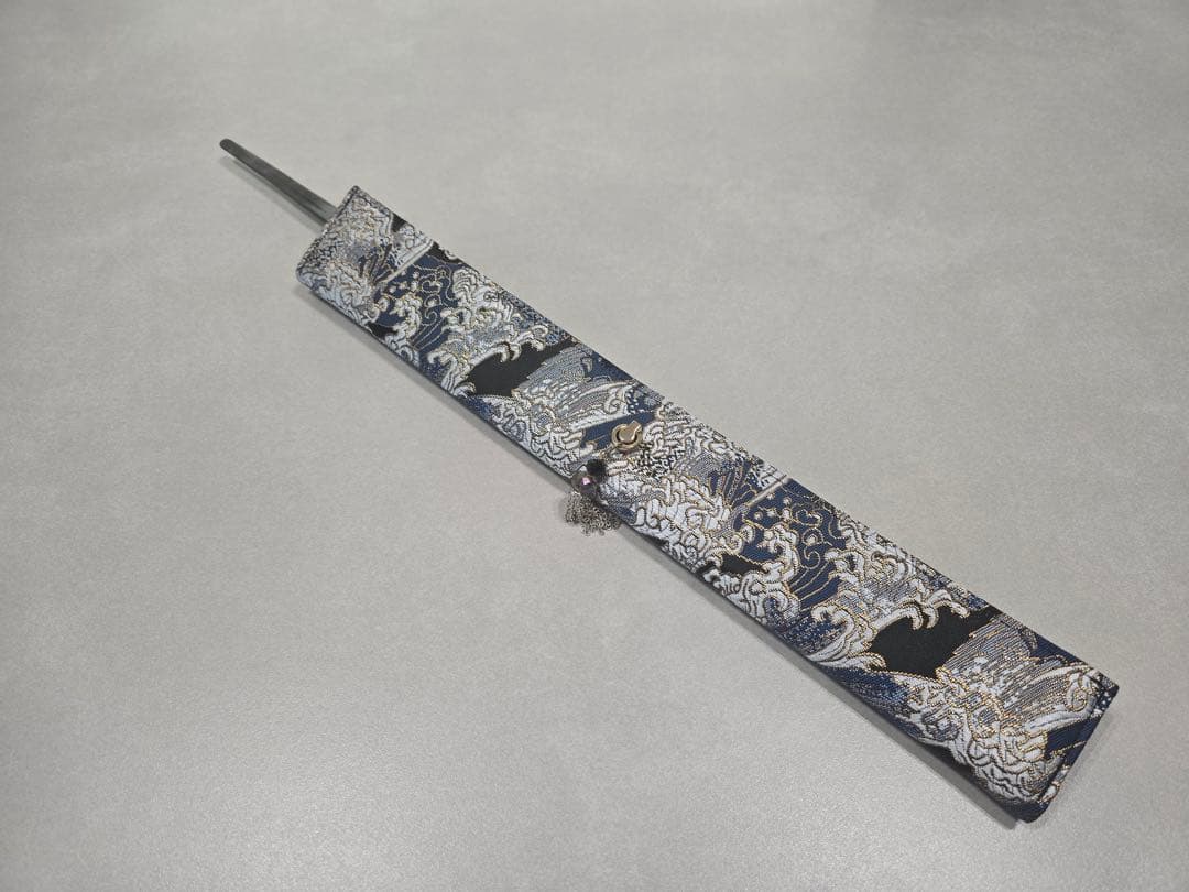 池田　辰夫　本焼　白鋼　柳刃330mm