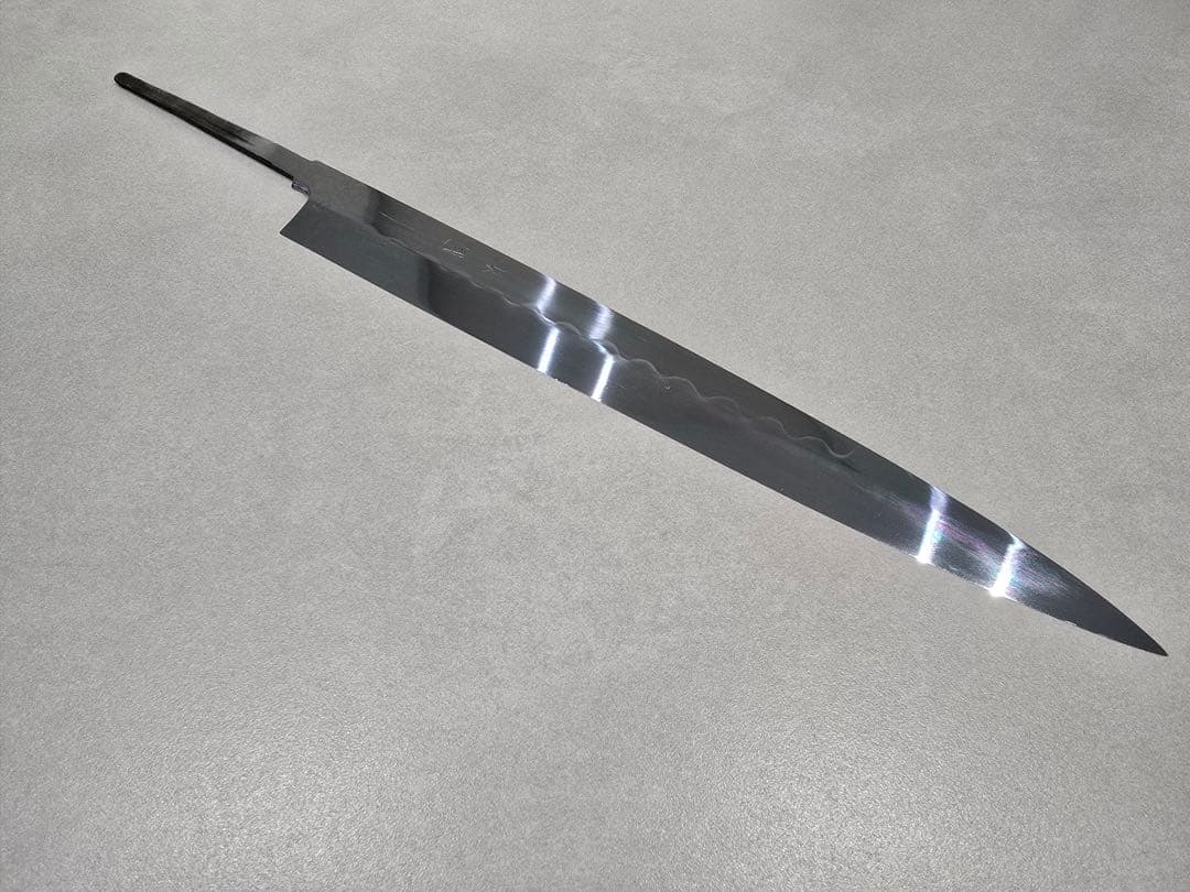 池田　辰夫　本焼　白鋼　柳刃330mm