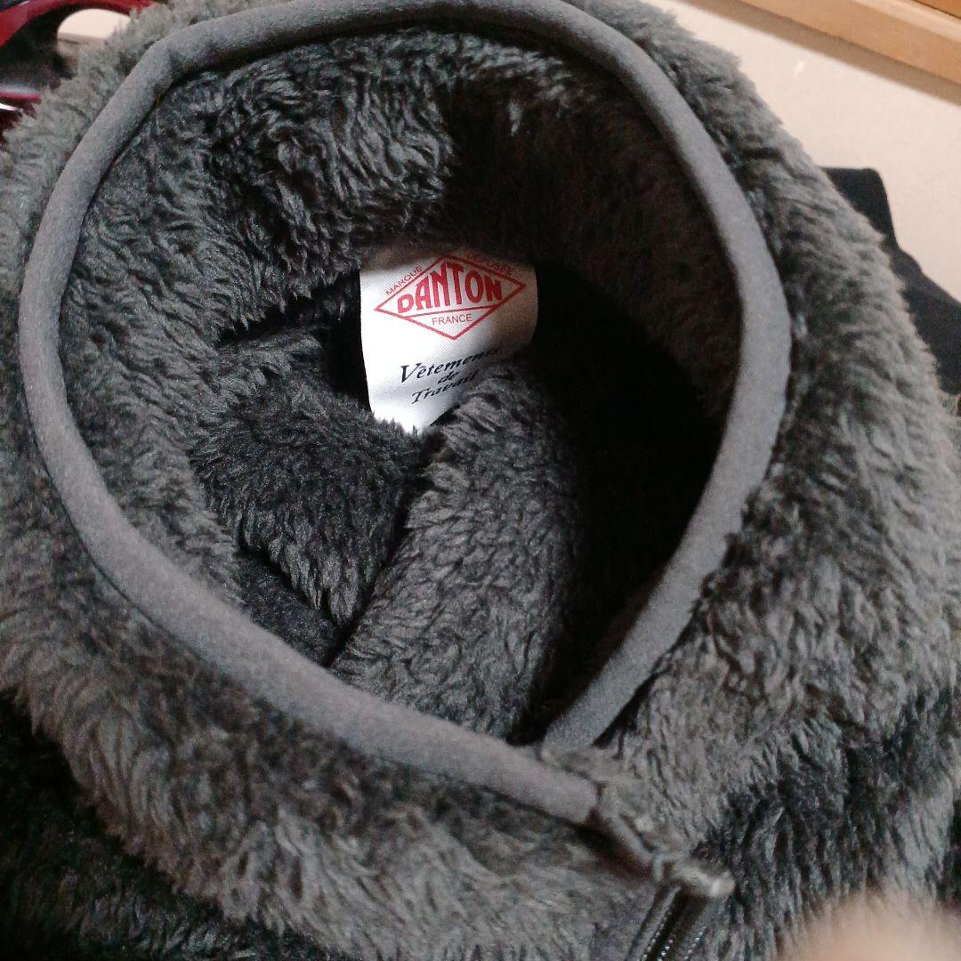 DANTON フリース ベスト グレー42
