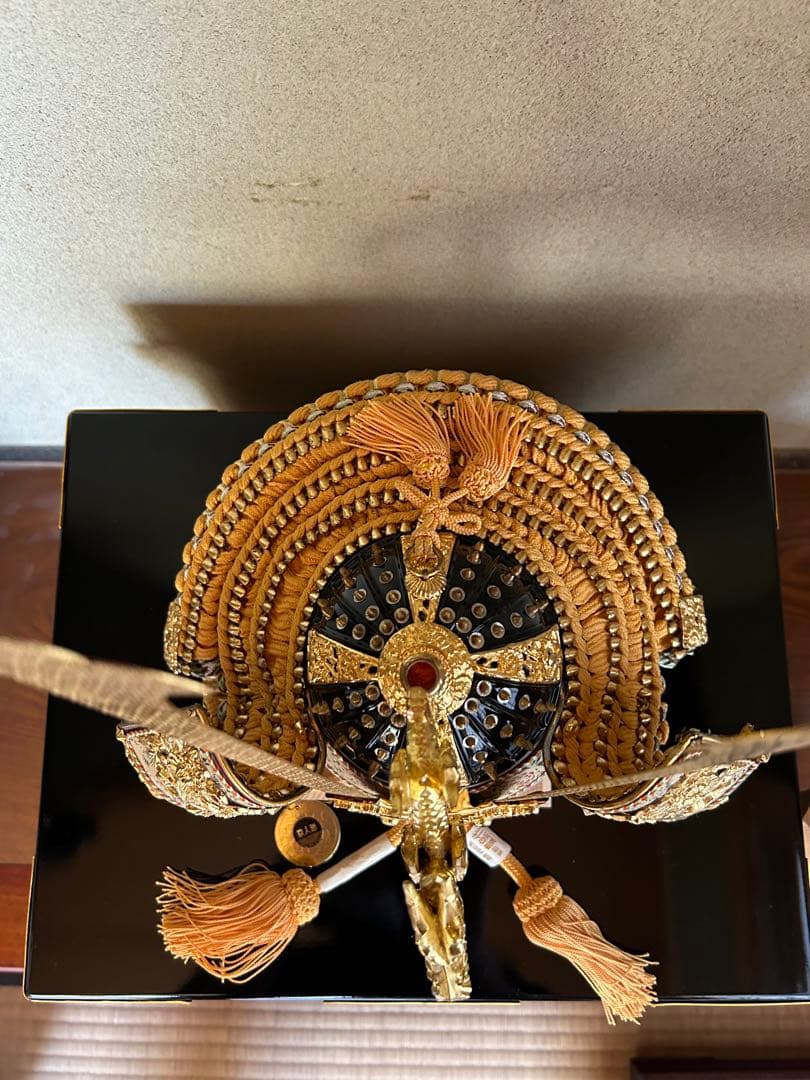 豊泉作　兜飾り　五月五日　端午の節句