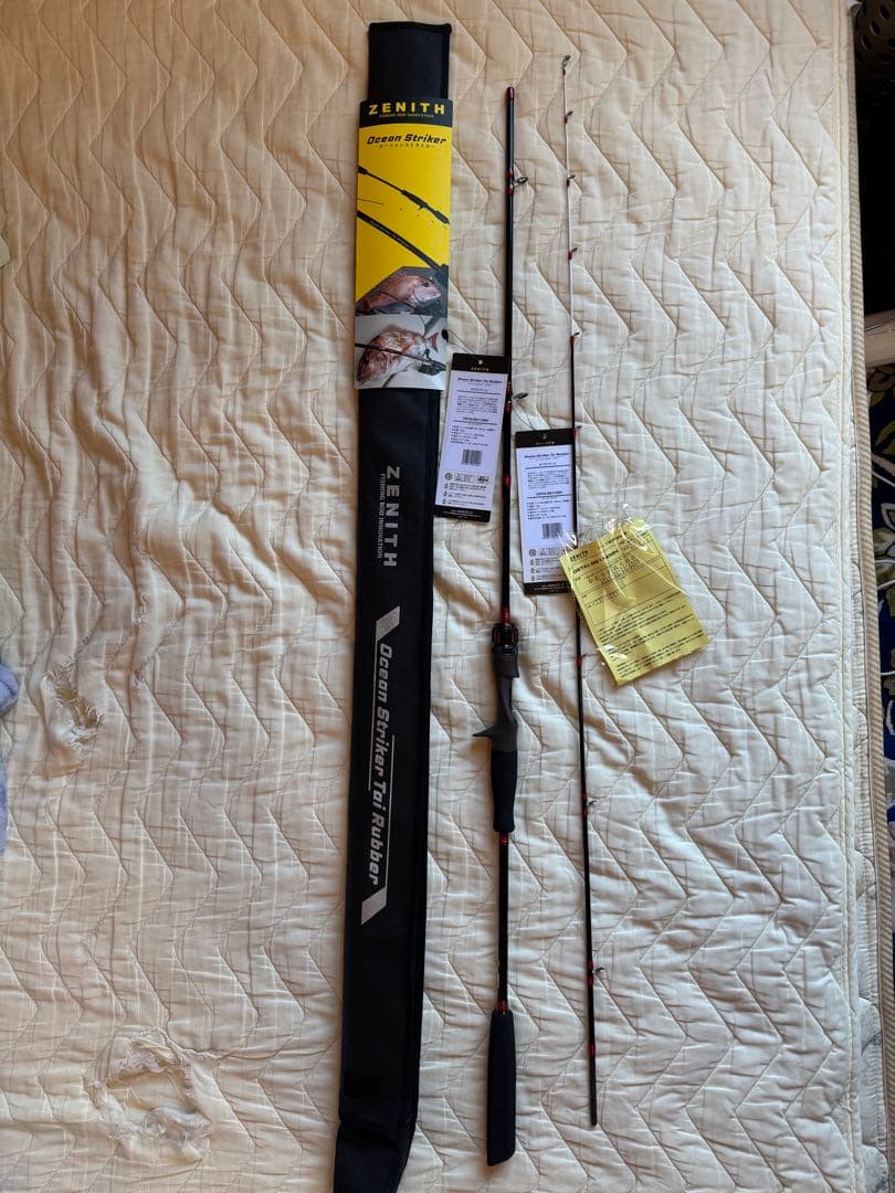 ZENITH Ocean Striker タイラバロッド