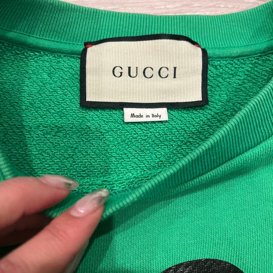 GUCCI SEXINESS スウェット　XS