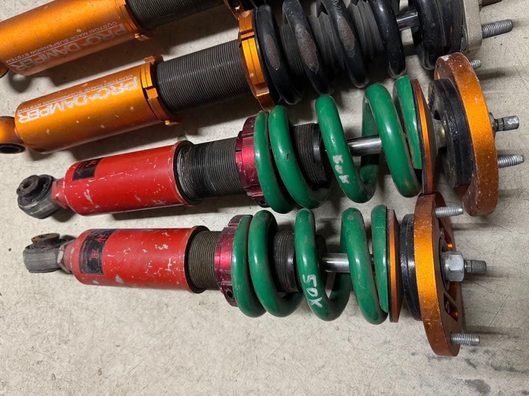 Jzs171クラウンPRO-DAMPER T-demand