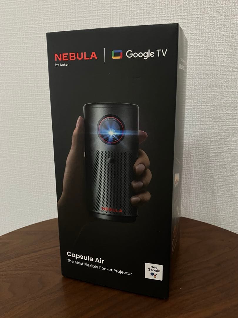 ANKER Capsule Air プロジェクター　NEBULA