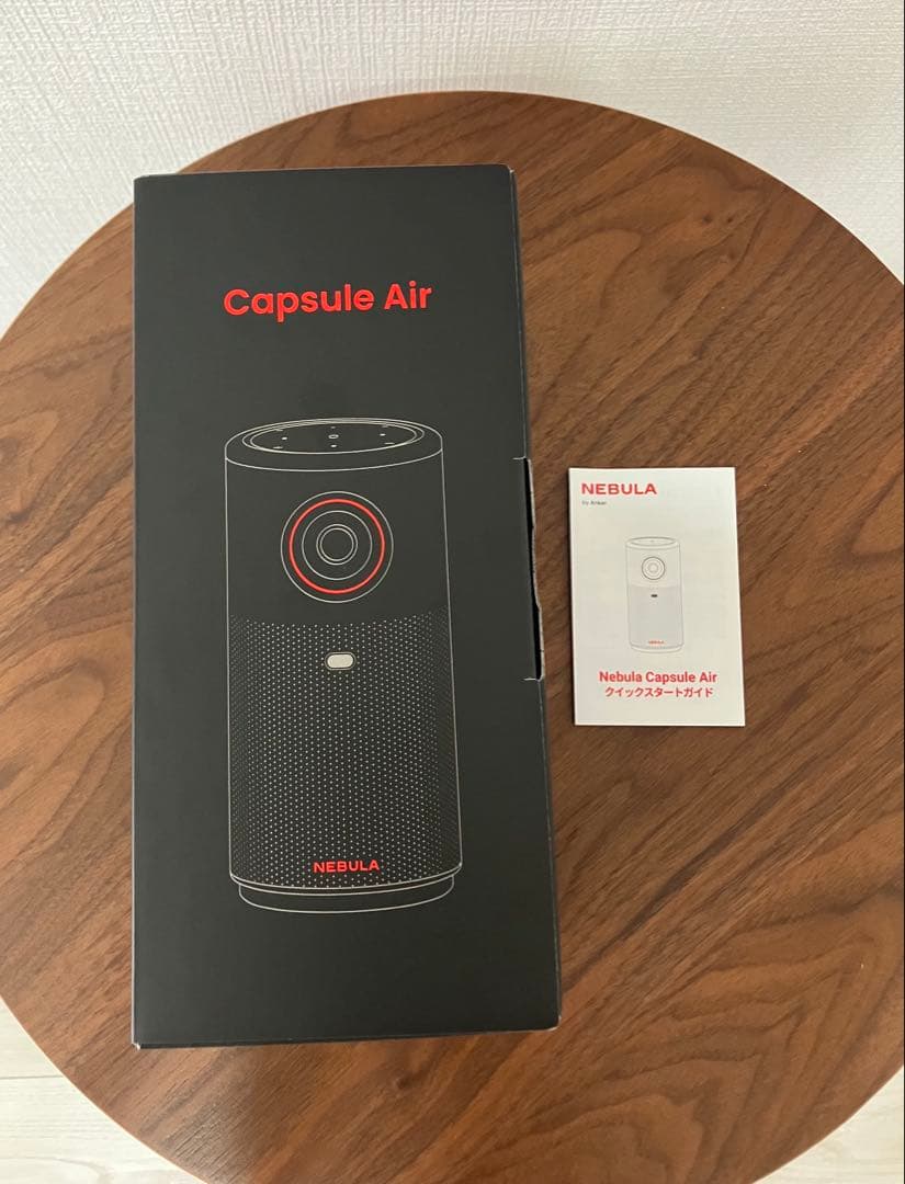 ANKER Capsule Air プロジェクター　NEBULA
