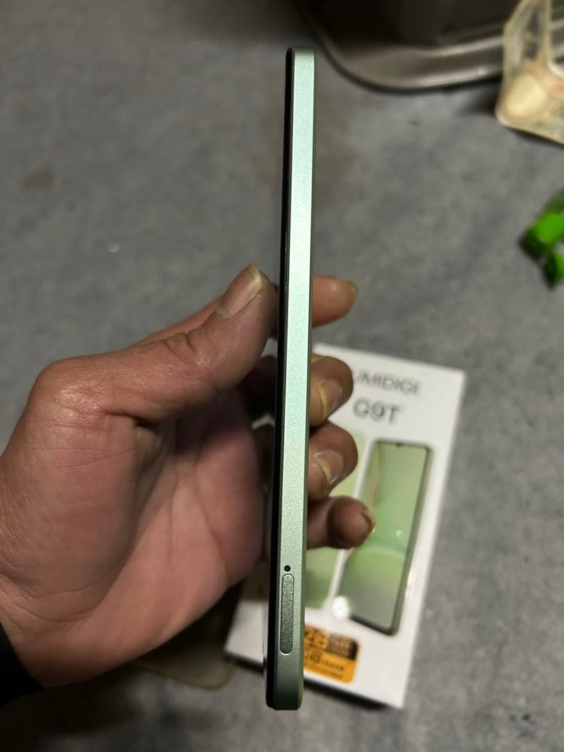 UMIDIGI G9T 128GB 8GB RAM グリーン 本体