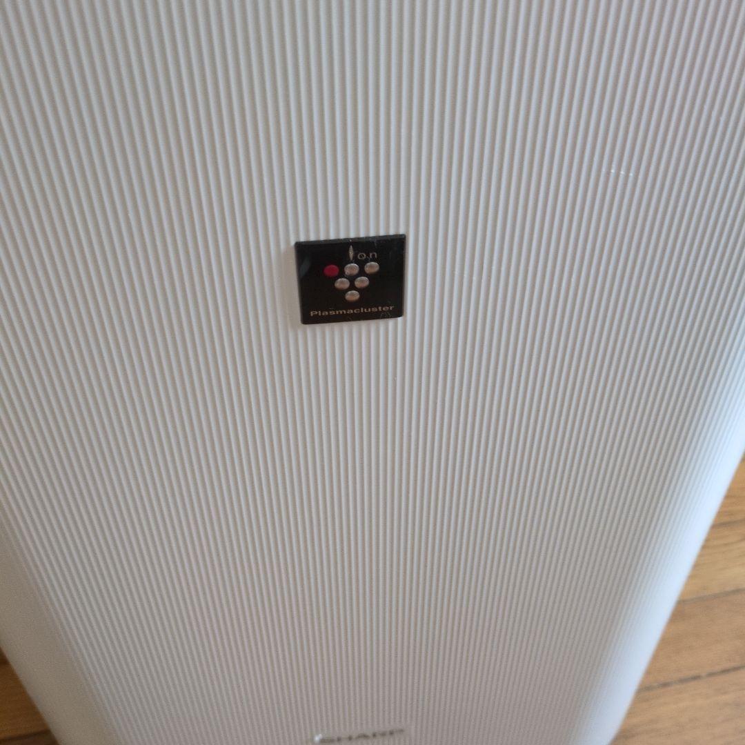 SHARP KC-P50 プラズマクラスター 空気清浄機 ホワイト