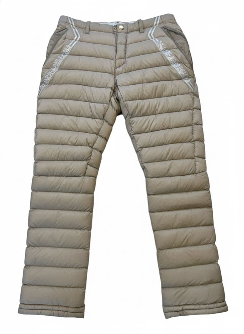 MARK & LONA ゴルフ用ダウンジャケット 上下ベージュ