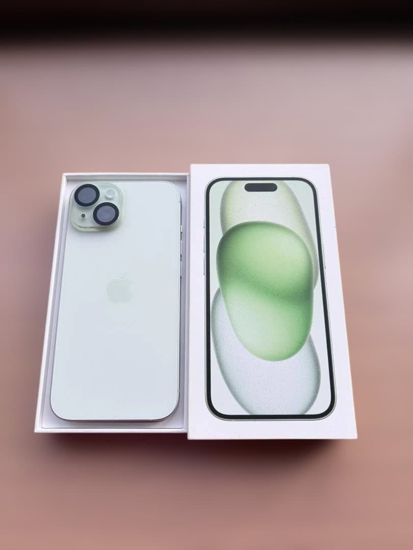 Apple iPhone 15 SIMフリー 256GB 最大バッテリー88％