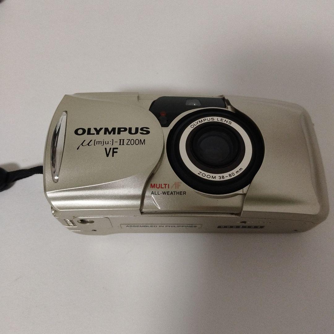 OLYMPUS μ[mju:] II ZOOM コンパクトカメラ