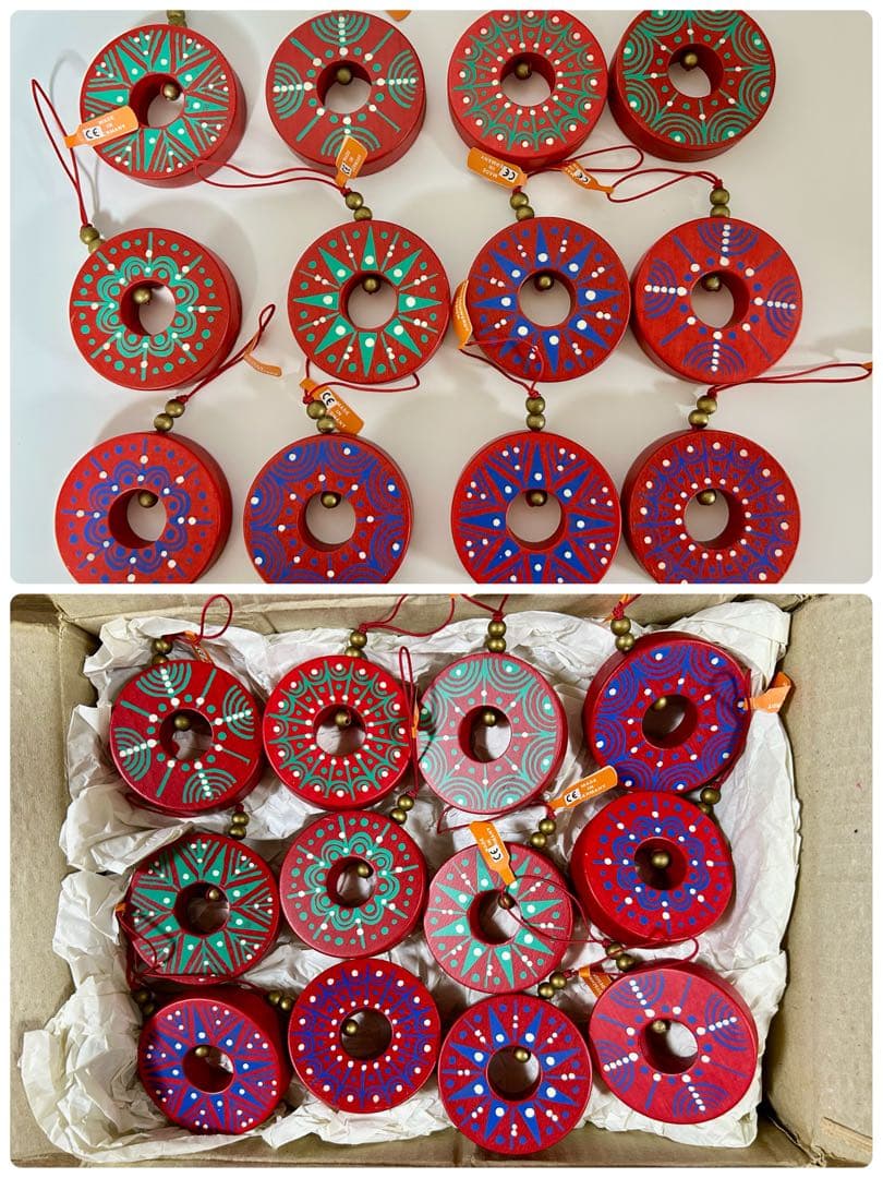 美品希少✨ドイツ製手作り木製ツリー✨ ブライトシュベルツ