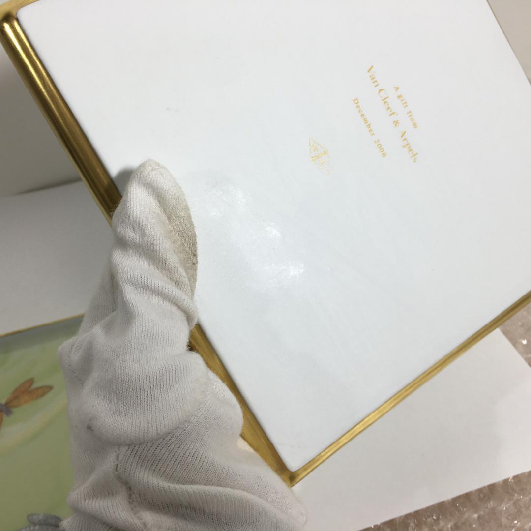 ○ヴァンクリーフ＆アーペル Van Cleef & Arpels ミレニアム 皿