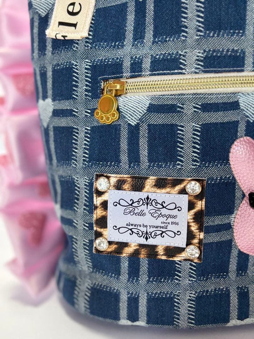 ♡*♡様 コヤンイサムチョン　うさちゃん丸底トートバッグ　ルミちゃん