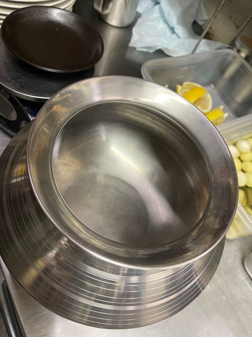 ステンレス 丸型 両手鍋 24cm