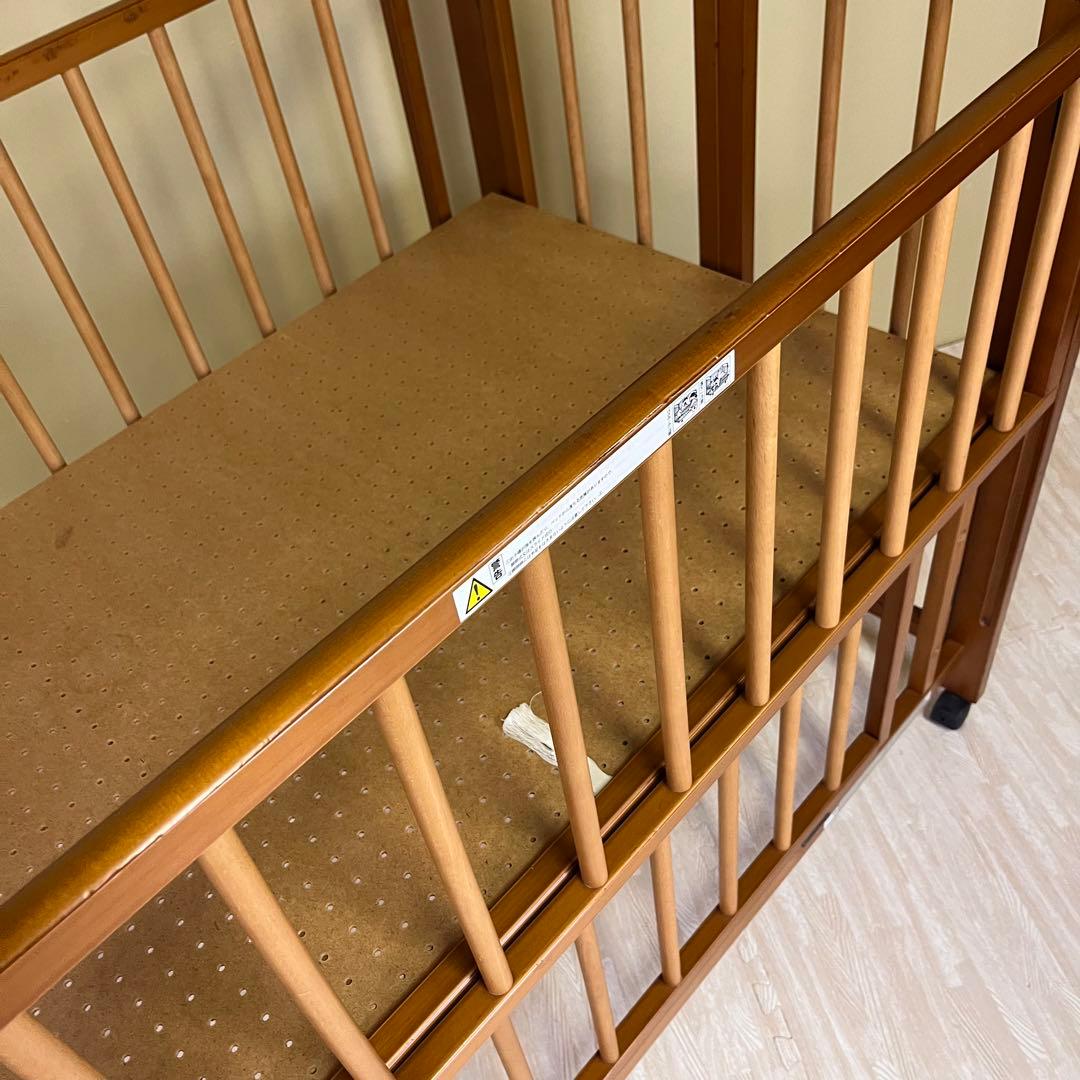 除菌清掃済　日本製　スリーピー　折畳　ワンタッチハイベッド　チェルシー　ブラウン