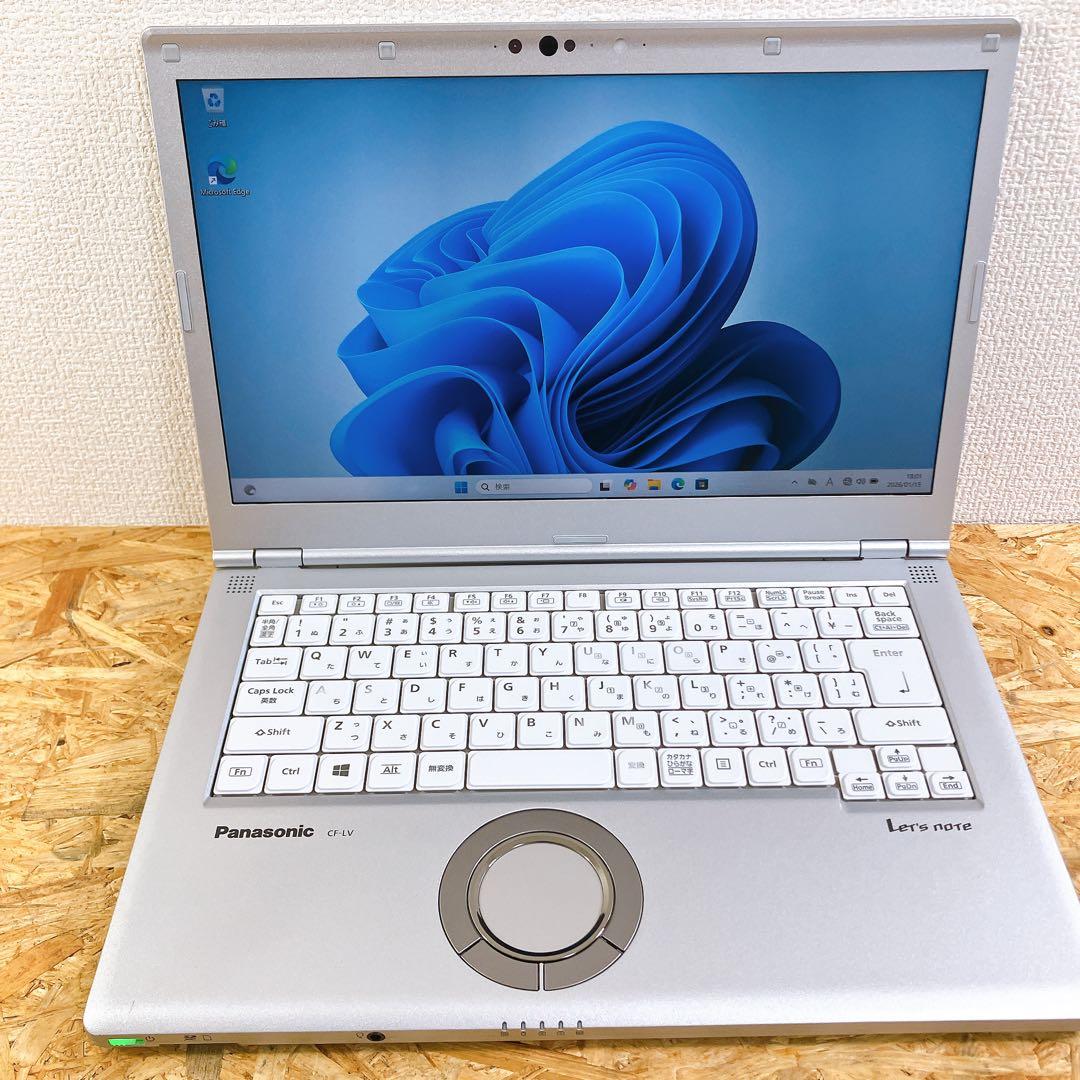 Let's note LV9 15.6型FHD Win11 ノートPC 在宅