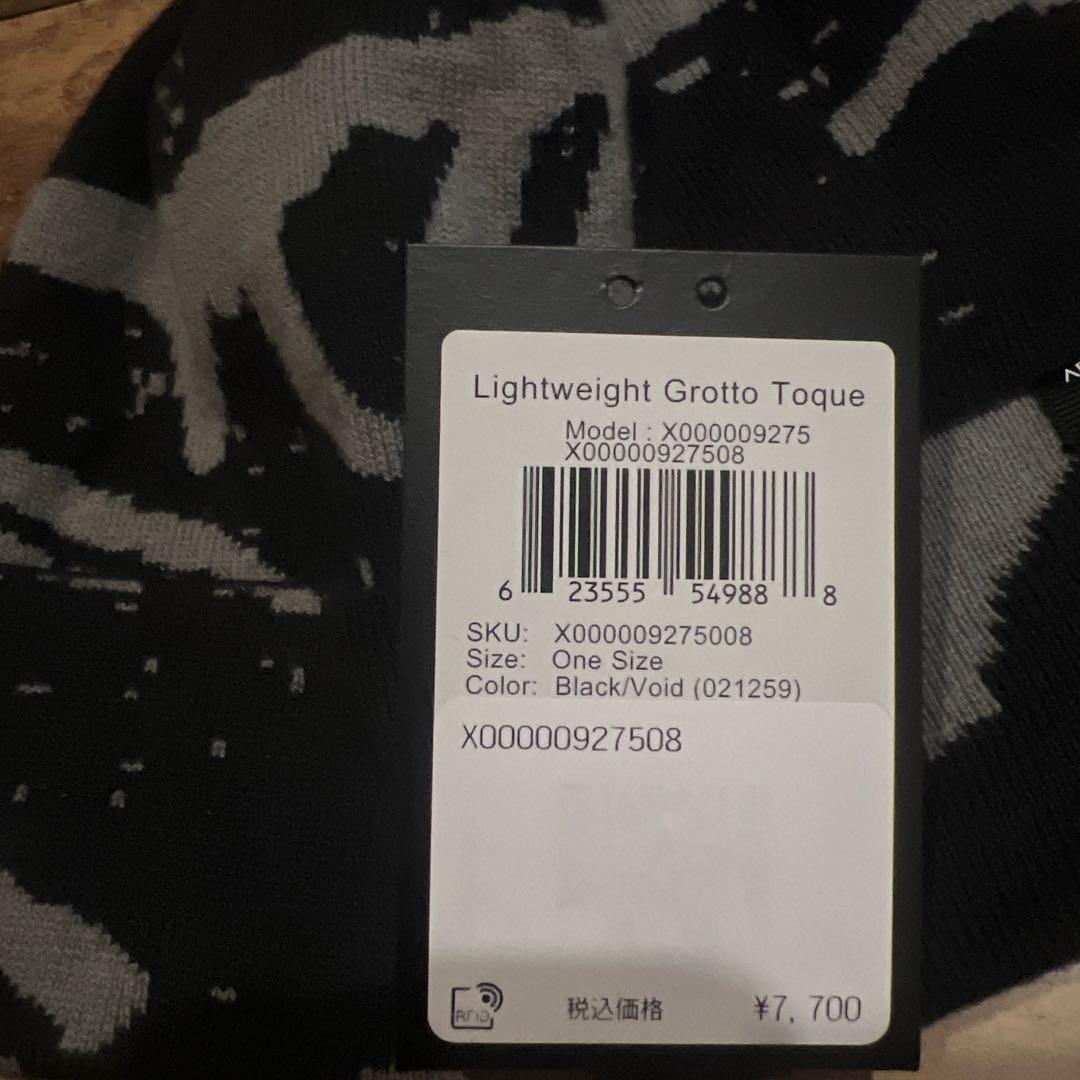 Arc’teryx Lightweight Grotto Toque ビーニー