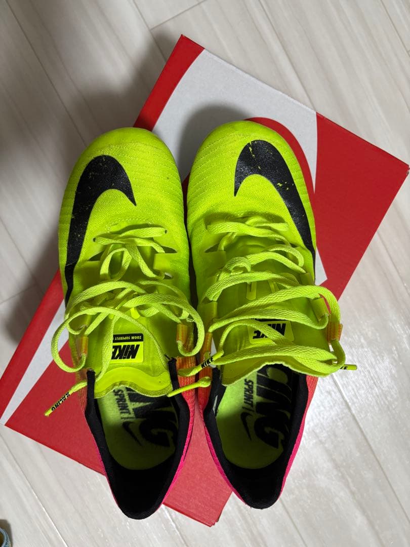 NIKE リオカラー　スパイク